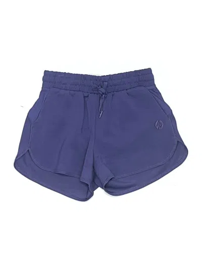 Pre-owned Born Primitive Athletic Shorts In Blue