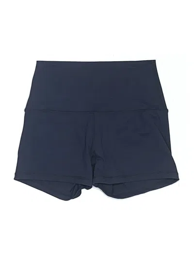 Pre-owned Born Primitive Athletic Shorts In Blue
