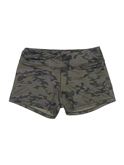Pre-owned Born Primitive Athletic Shorts In Green
