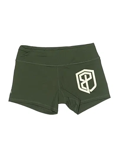 Pre-owned Born Primitive Athletic Shorts In Green