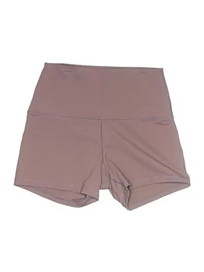 Pre-owned Born Primitive Athletic Shorts In Purple