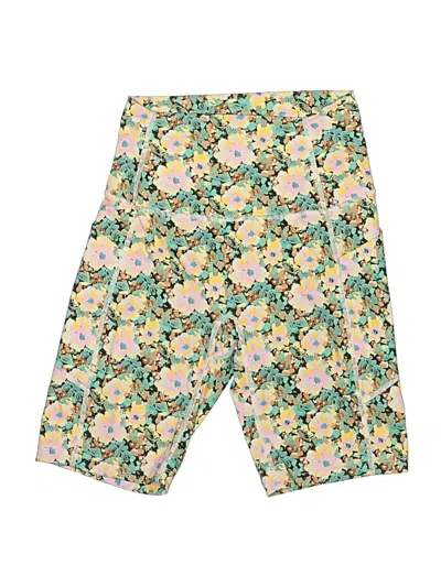 Pre-owned Born Primitive Athletic Shorts In Yellow