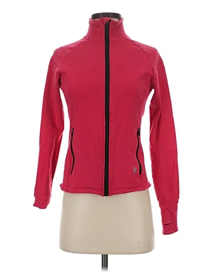 Pre-owned Born Primitive Cardigan Sweater In Red