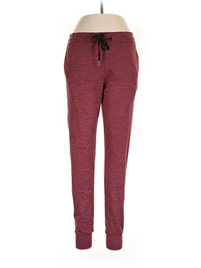 Pre-owned Born Primitive Casual Pants In Burgundy