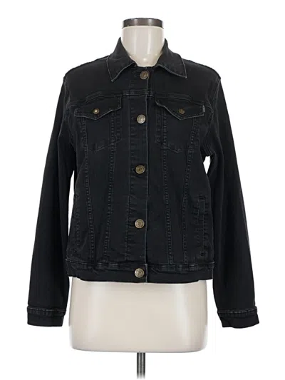 Pre-owned Born Primitive Denim Jacket In Black