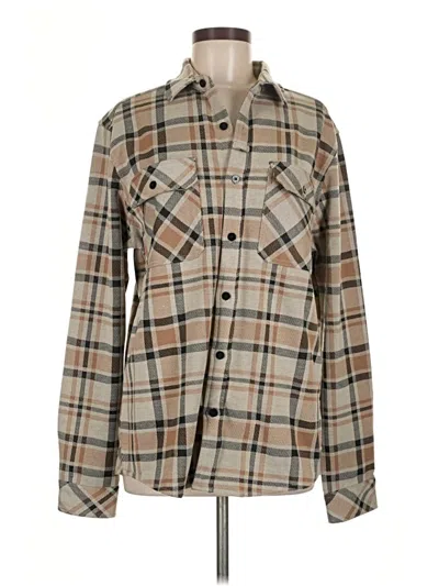 Pre-owned Born Primitive Jacket In Brown