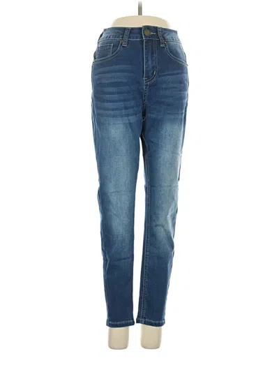 Pre-owned Born Primitive Jeans In Blue