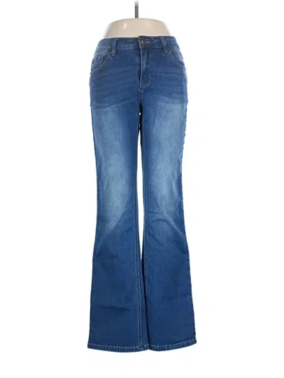 Pre-owned Born Primitive Jeans In Blue