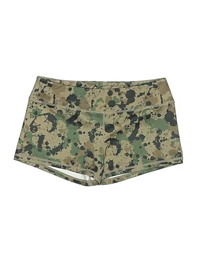 Pre-owned Born Primitive Khaki Shorts In Multi