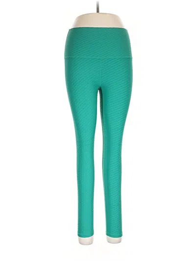 Pre-owned Born Primitive Leggings In Teal