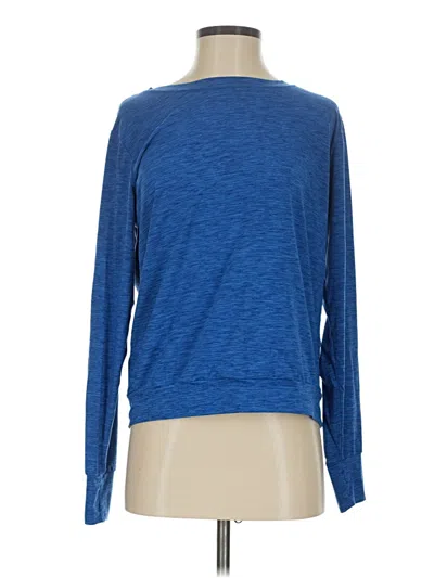 Pre-owned Born Primitive Long Sleeve T-shirt In Blue