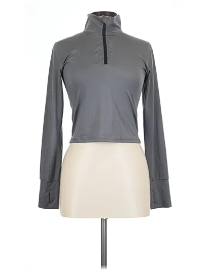 Pre-owned Born Primitive Long Sleeve Turtleneck In Gray