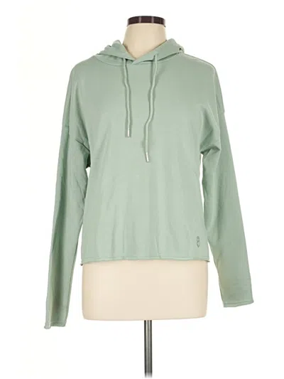 Pre-owned Born Primitive Pullover Hoodie In Green