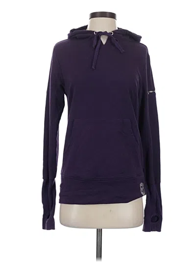 Pre-owned Born Primitive Pullover Hoodie In Purple