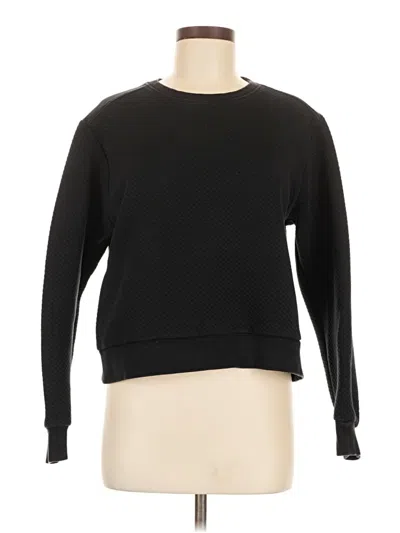 Pre-owned Born Primitive Pullover Sweater In Black