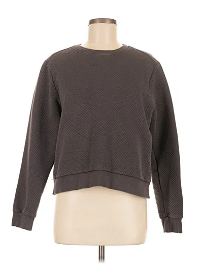 Pre-owned Born Primitive Pullover Sweater In Brown