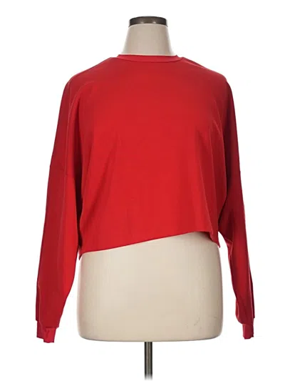 Pre-owned Born Primitive Pullover Sweater In Red