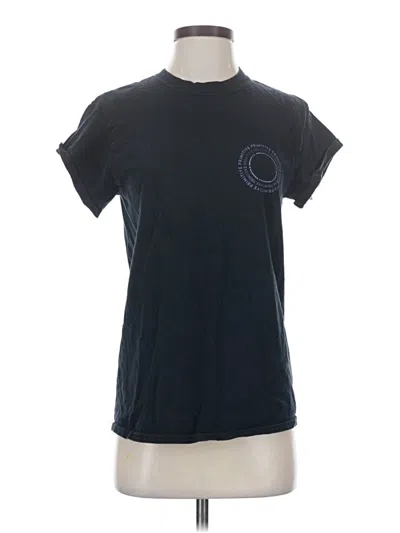 Pre-owned Born Primitive Short Sleeve T-shirt In Blue