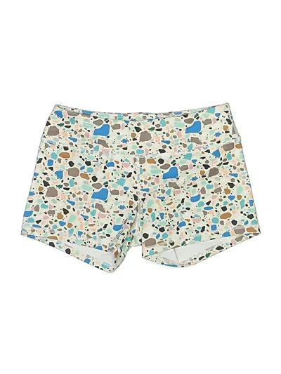 Pre-owned Born Primitive Shorts In Ivory