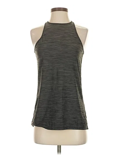 Pre-owned Born Primitive Sleeveless Top Gray Halter Neckline Tops