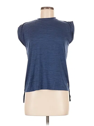 Pre-owned Born Primitive Sleeveless T-shirt In Blue