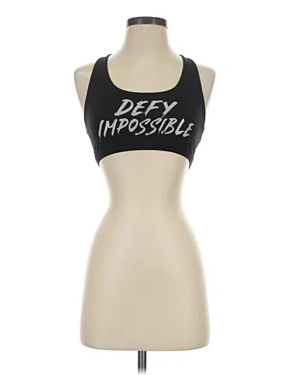 Pre-owned Born Primitive Sports Bra In Black
