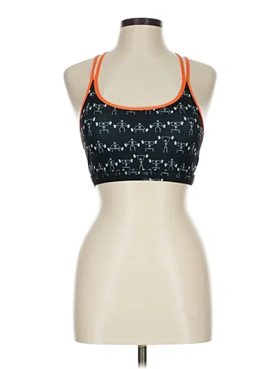 Pre-owned Born Primitive Sports Bra In Blue