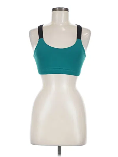 Pre-owned Born Primitive Sports Bra In Blue