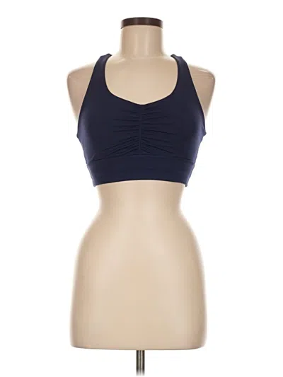 Pre-owned Born Primitive Sports Bra In Blue