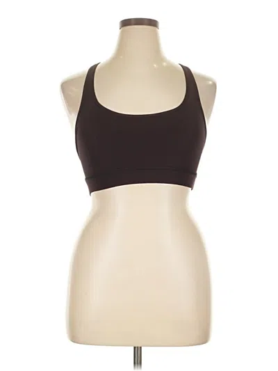 Pre-owned Born Primitive Sports Bra In Brown