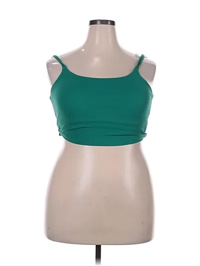 Pre-owned Born Primitive Sports Bra In Green