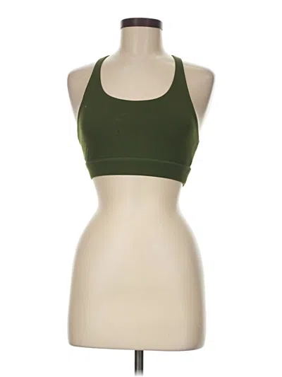 Pre-owned Born Primitive Sports Bra In Green