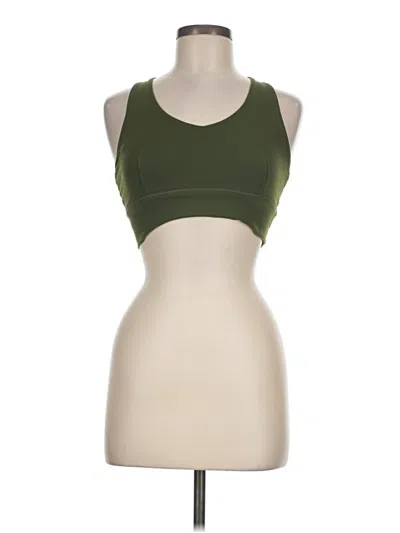 Pre-owned Born Primitive Sports Bra In Green