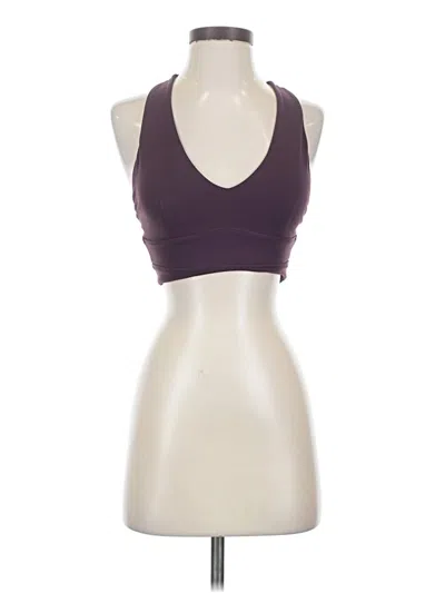 Pre-owned Born Primitive Sports Bra In Purple