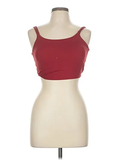 Pre-owned Born Primitive Sports Bra In Red