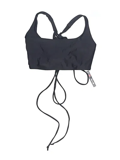 Pre-owned Born Primitive Swimsuit Top Black Swimwear