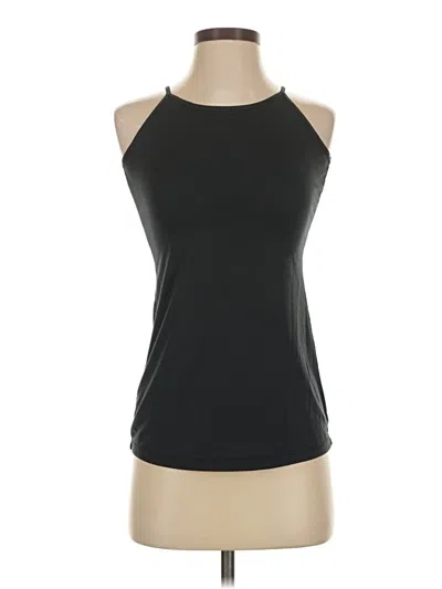 Pre-owned Born Primitive Tank Top Black Halter Neckline Tops