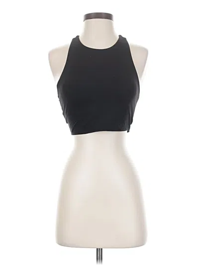 Pre-owned Born Primitive Tank Top Black Halter Neckline Tops