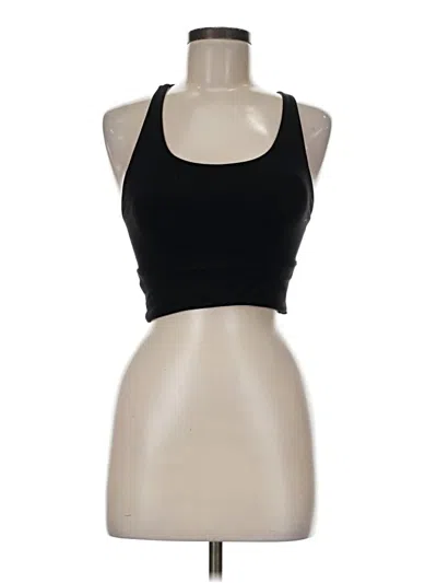 Pre-owned Born Primitive Tank Top Black Halter Neckline Tops