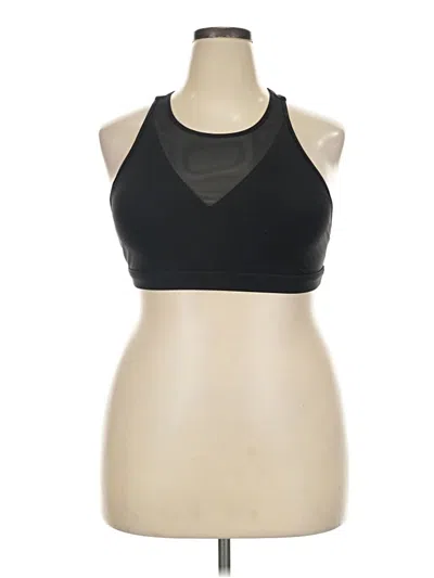 Pre-owned Born Primitive Tank Top Black Halter Neckline Tops