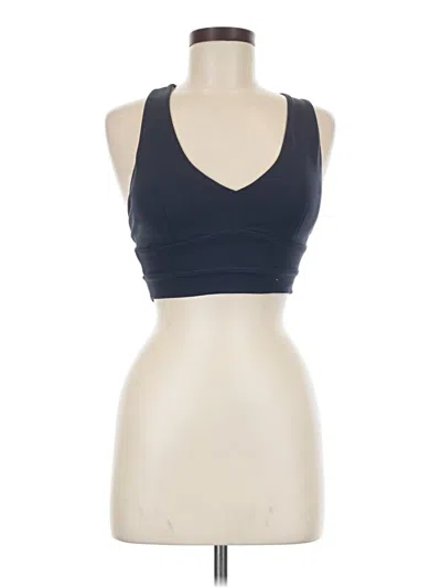 Pre-owned Born Primitive Tank Top Blue Halter Neckline Tops