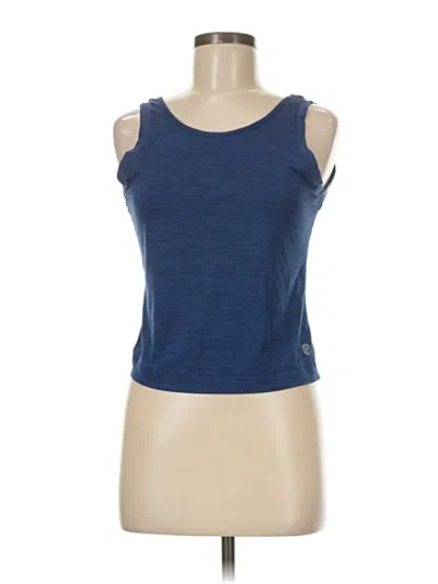 Pre-owned Born Primitive Tank Top Blue Strapless Neckline Tops