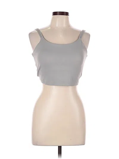 Pre-owned Born Primitive Tank Top Gray Strapless Neckline Tops