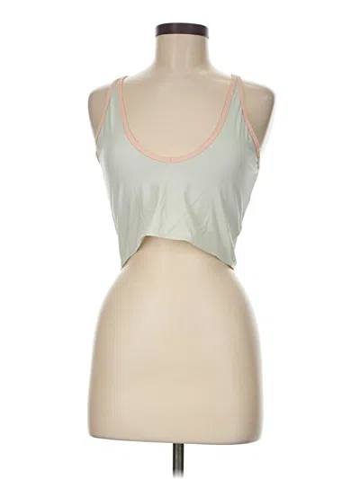 Pre-owned Born Primitive Tank Top Green Halter Neckline Tops
