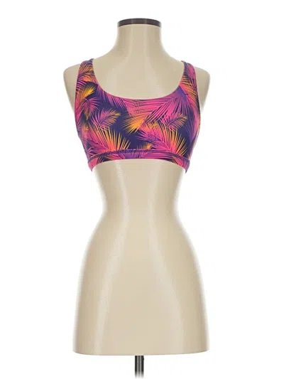 Pre-owned Born Primitive Tank Top Pink Strapless Neckline Tops