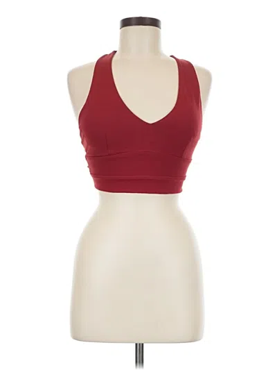 Pre-owned Born Primitive Tank Top Red Halter Neckline Tops