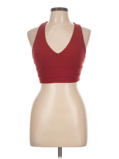 Pre-owned Born Primitive Tank Top Red Halter Neckline Tops