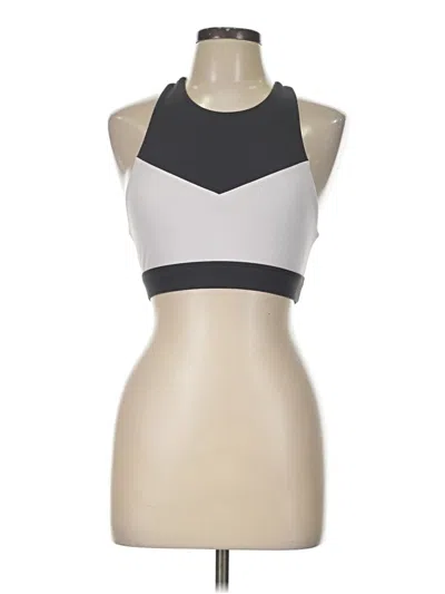 Pre-owned Born Primitive Tank Top Silver Halter Neckline Tops