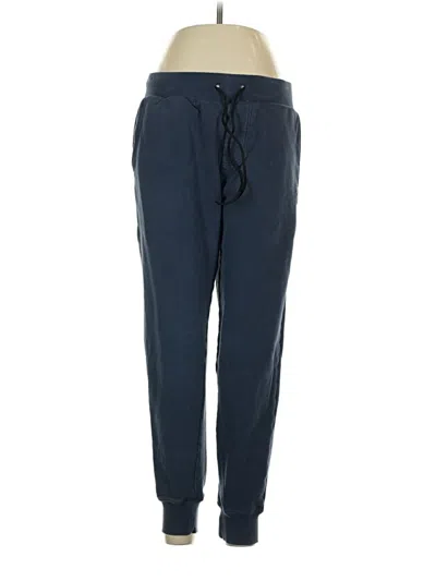 Pre-owned Born Primitive Track Pants In Blue
