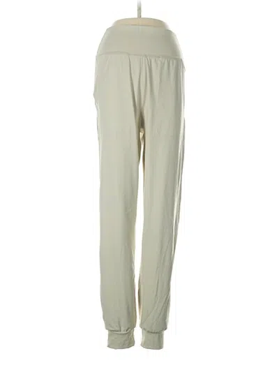 Pre-owned Born Primitive Track Pants In Ivory